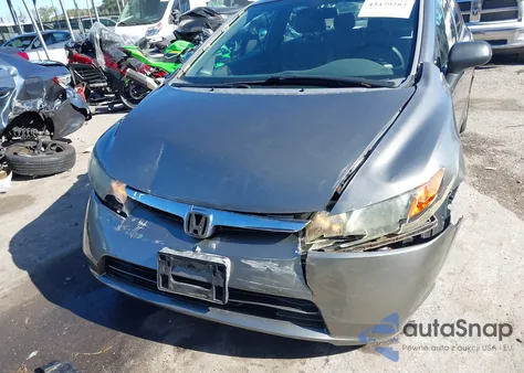 2006 Honda Civic Ex from USA, damaged, VIN 1HGFA16856L090961